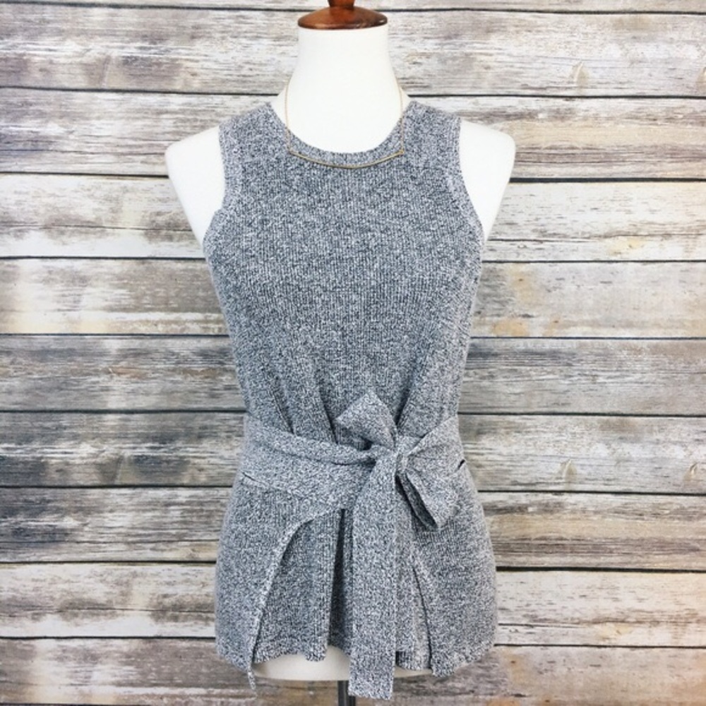 Madewell Tiewrap Sweater Tank